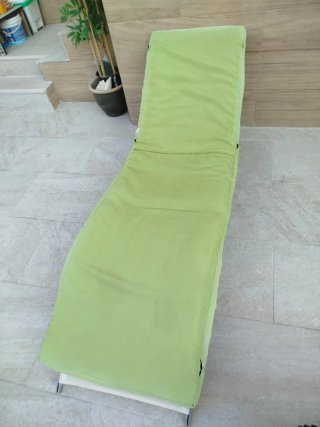 Hamaca plegable blanca