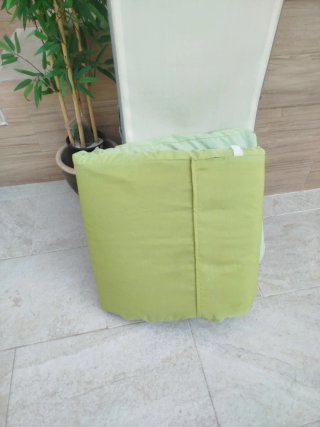 Hamaca plegable blanca