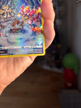 Cartas Pokémon Magmortar y Electabuzz