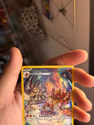 Cartas Pokémon Magmortar y Electabuzz