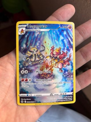 Cartas Pokémon Magmortar y Electabuzz