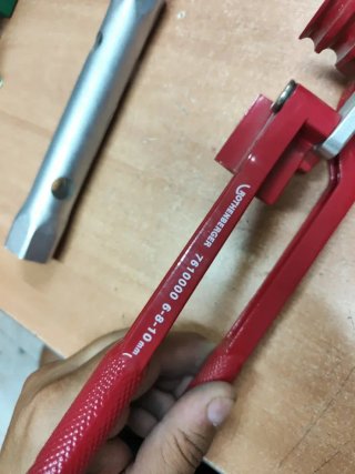 Curvatubos Rothenberger MINIBEND