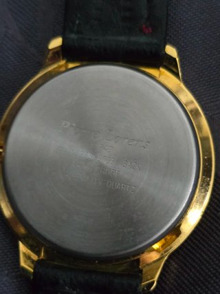 Orologio Mondiali Vintage Oro Bianco