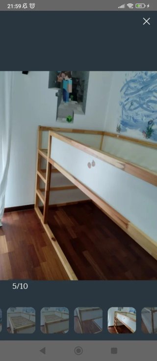 Cama infantil IKEA