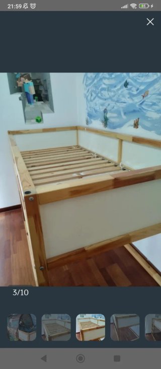 Cama infantil IKEA