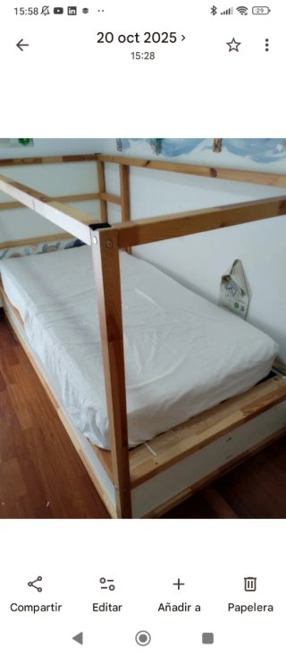 Cama infantil IKEA