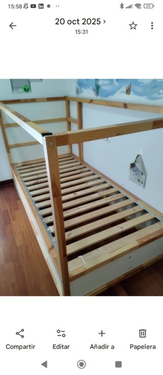 Cama infantil IKEA