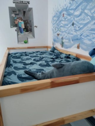 Cama infantil IKEA
