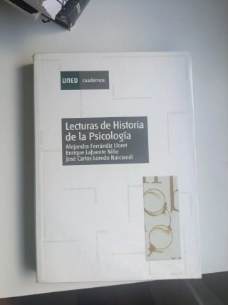 Lecturas de historia de la psicología