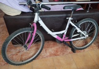 Bicicleta niña/adolescente