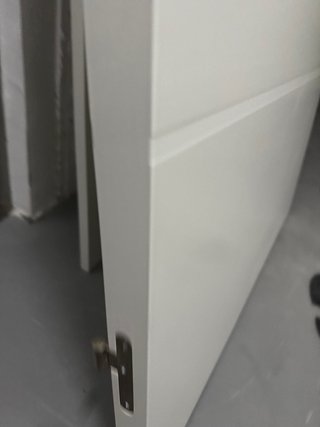 Puerta lacada blanca nueva