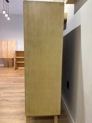 Mueble vintage madera maciza