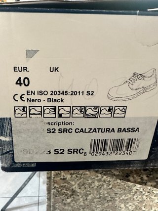 Scarpe Antinfortunistiche per vari settori