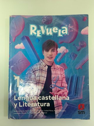 Lengua castellana y literatura 1 Bachillerato