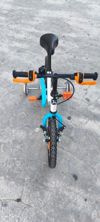 Bicicleta infantil 14 Decathlon