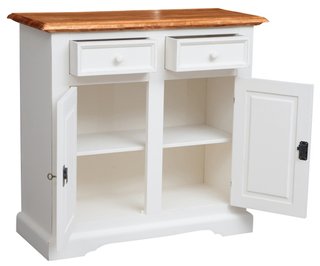 Credenza Country in legno massello di tiglio