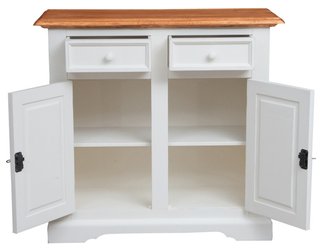 Credenza Country in legno massello di tiglio