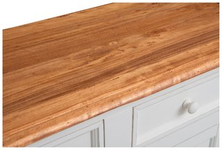 Credenza Country in legno massello di tiglio
