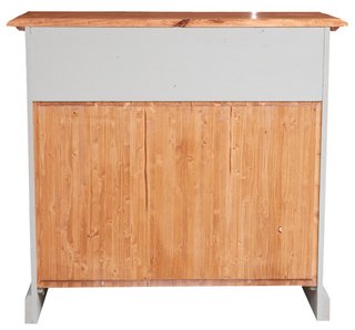 Credenza Country in legno massello di tiglio