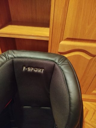 Silla coche Isofix Encore F-Sport