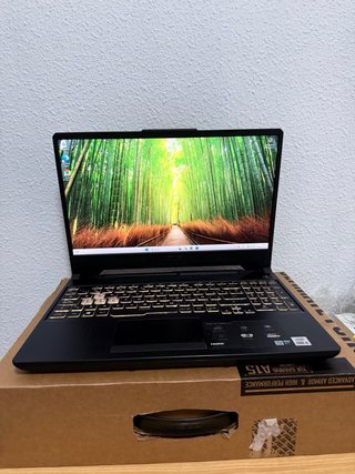Portatil Asus 15.6’’ tuf gen 10 Geforce GTX 20 Ram