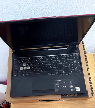 Portatil Asus 15.6’’ tuf gen 10 Geforce GTX 20 Ram