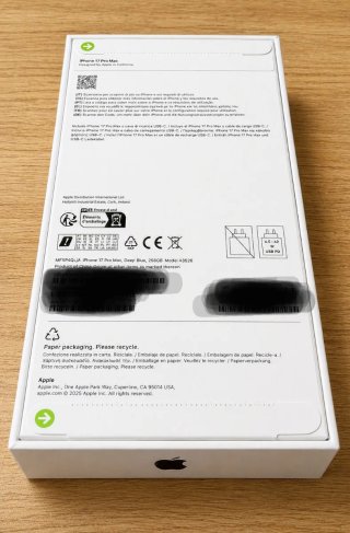 Iphone 17 Pro Max 256GB (Sin estrenar)