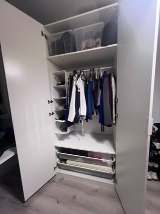 Armario Ikea Forsand Blanco