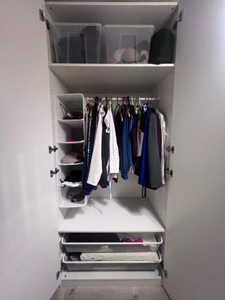 Armario Ikea Forsand Blanco
