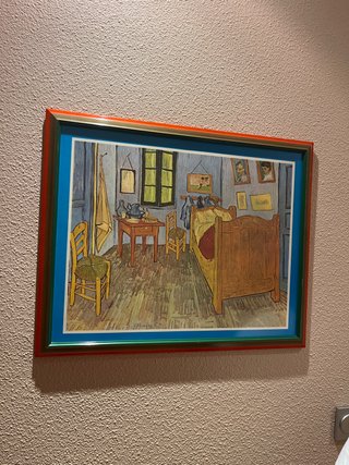 Cuadro La Habitación de Arlés Van Gogh