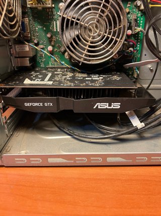 Pc intel core i5 4570 1050TI
