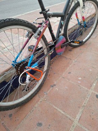 Bici MTB 24 B'Twin