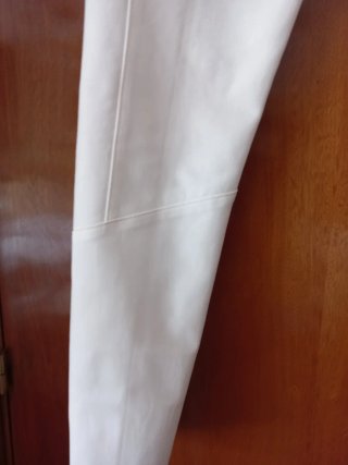 Pantalones blancos cargo