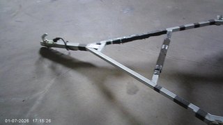 Remolque galvanizado para barco - Nuevo