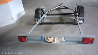 Remolque galvanizado para barco - Nuevo