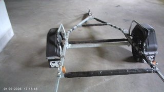Remolque galvanizado para barco - Nuevo