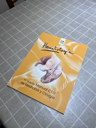 Manual CTO de medicina y cirugía Hematología