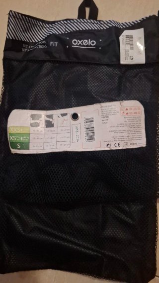 Patines en línea, protecciones y bolsa transporte