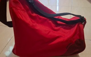 Patines en línea, protecciones y bolsa transporte