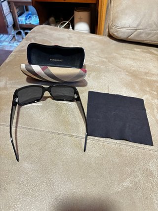 Gafas de sol Burberry negras