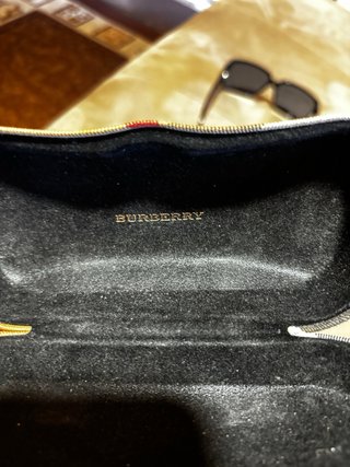 Gafas de sol Burberry negras