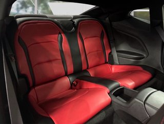 Chevrolet Camaro 6.2 V8 453cv