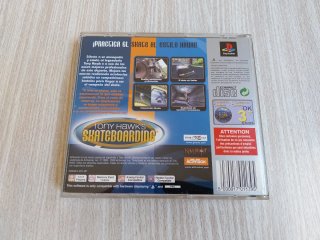 TONY HAWK'S SKATEBOARDING PAL ESPAÑA PS1
