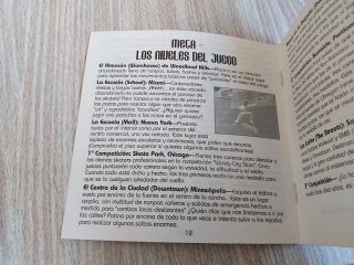 TONY HAWK'S SKATEBOARDING PAL ESPAÑA PS1
