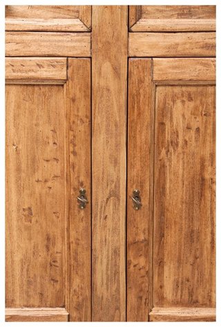 Credenza Country in legno massello di tiglio finit