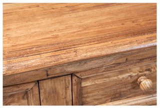 Credenza Country in legno massello di tiglio finit