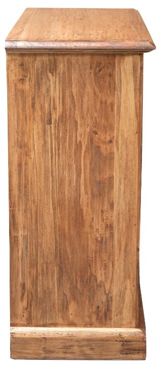 Credenza Country in legno massello di tiglio finit