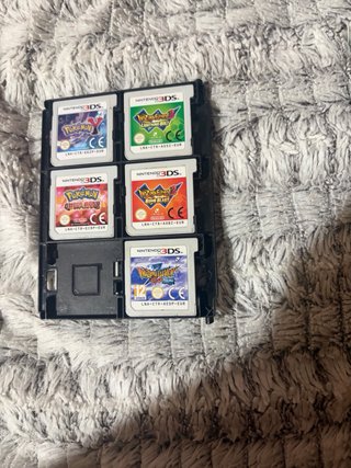 Nintendo new 2DS XL , 5 euros cada juego