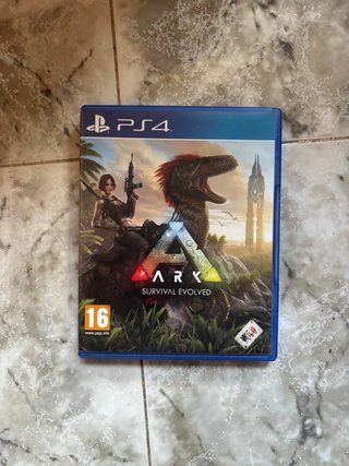 ARK Survival Evolved PS4