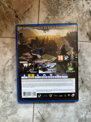 ARK Survival Evolved PS4